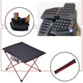 thumbnail image 4 of Ultralight Aluminum Portable Folding Table for Outdoor, Compact Camping Picnic Table BBQ Side Table, Easy Setup No Tools Required Durable 40lbs Capacity, 4 of 9