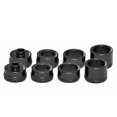 thumbnail image 3 of Bike Front Fork Mount Block Aluminum Alloy Car Roof Rack 20×110mm with Adapter, 3 of 10