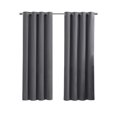 thumbnail image 4 of Eclipse Corte 63" Grommet Blackout Window Curtains Panel, 4 of 5