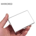 thumbnail image 2 of Agiferg RFID Credit Card Holder Protector Slim Metal Wallet Business Card Case For Women Or Men, 2 of 2