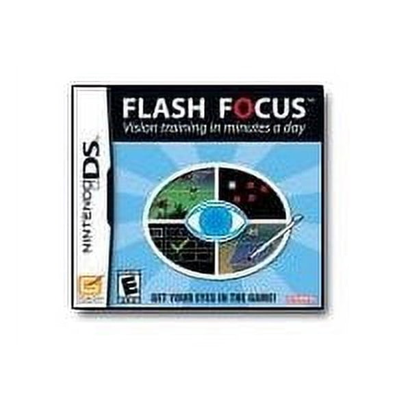 Flash Focus Vision Training in Minutes a Day - Nintendo DS