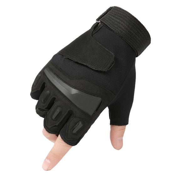 Hytrove 5Pack Bike Gloves Black Cloth Anti-Slip for Road Cycling with Comfortable Grip in Outdoor Sports
