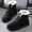 Black, variant on LSLJS Women's Snow Boots, Women's Fashion Casual Flat Comfort Sneakers Female Lace-up Solid Color Cotton Shoes Winter Warm Snow Boots