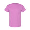 thumbnail image 1 of Heavy Cotton T-Shirt, 3XL, Heather Radiant Orchid, 1 of 1