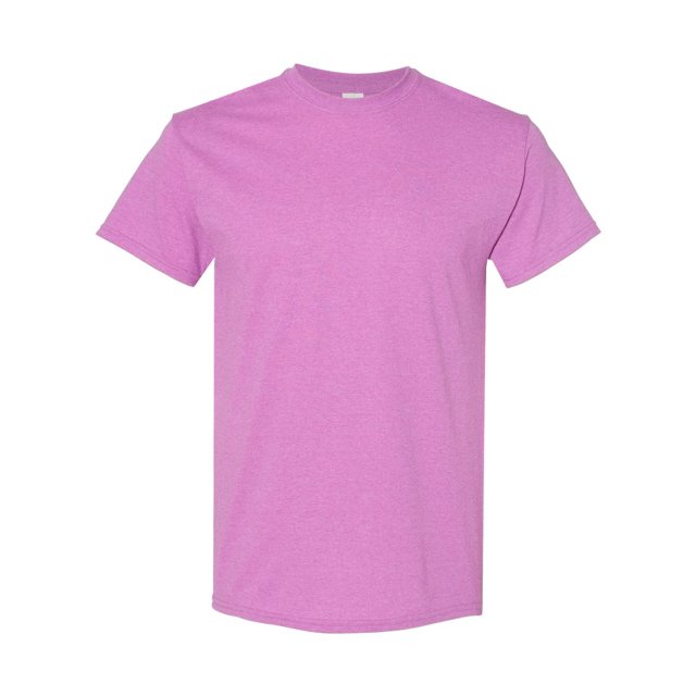 Heavy Cotton T-Shirt, 3XL, Heather Radiant Orchid