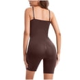 thumbnail image 4 of Up to 50% OFF,Womens Camisole Underwear, Shaping Compression, Seamless Material, Seamless Design, Everyday Wear, Body Shaping, Tummy Control, Comfortable Fit Soft and Stylish|Nylon,Spandex,Brown, 4 of 8