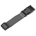 thumbnail image 1 of Unique Bargains Suitcase Belts with Quick Release Buckle Luggage Straps, Gray, 1 of 5