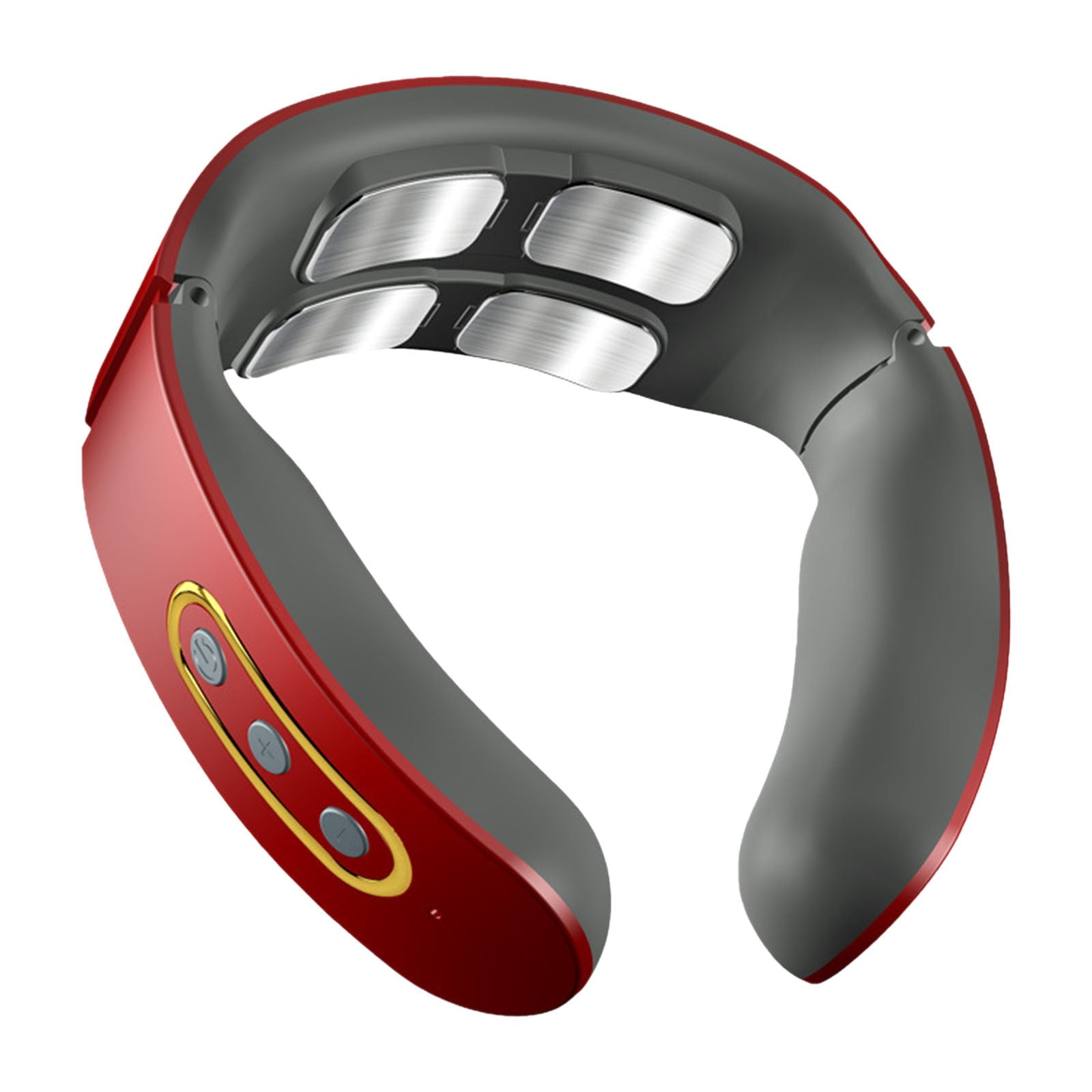 Cordless Neck Massager with 6 Massage Modes And 9 Intensity Levels, 42°C Heat Therapy for Shoulder Back And Leg Tension Relief, Portable Design
