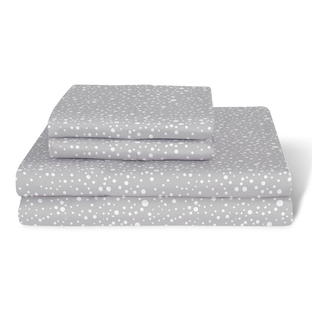 Feuilles de performance Serta Coolmax, ensemble de 4 pièces imprimées 300 TC