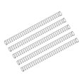 thumbnail image 1 of Unique Bargains Compression Spring, 5 Pack 304 Stainless Steel, 3mm OD, 0.3mm Wire, 45mm Length, 1 of 6