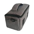 thumbnail image 4 of Camera Case Bag Nylon Professional Storage Hiking Camping Photographer Carrying Gray, 4 of 9