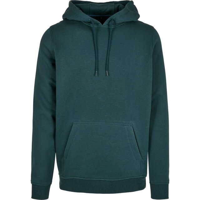 Build Your Brand Chandail à Capuchon Épais pour Hommes