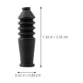 thumbnail image 2 of KAKOWELY Brake Cable Sleeve 12pcs Mountain Bike Brake Cable Sleeve Brake Line Protection Cover Accessories Rubber Sleeve Brake Lines Protector Clutch Cable Protection Sleeve, 2 of 5