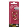 thumbnail image 1 of 1-1/4" Brass Cup Hook 2 Pieces, 1 of 1