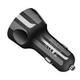 thumbnail image 4 of 3 USB Ports QC3.0 Quick Charging Car Cigarette Lighter Phone Charger Adapter, 4 of 7