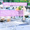 thumbnail image 4 of 5000x Wedding Decoration Scatter Crystal Table Diamonds Acrylic Confetti Sequins, 4 of 7
