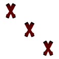 thumbnail image 1 of ZheElen Easy To Wear Over Knee Socks Highly Elastic And Durable Soft And Breathable Wide Application Polyester Easy To Match Red and black 3Set, 1 of 6