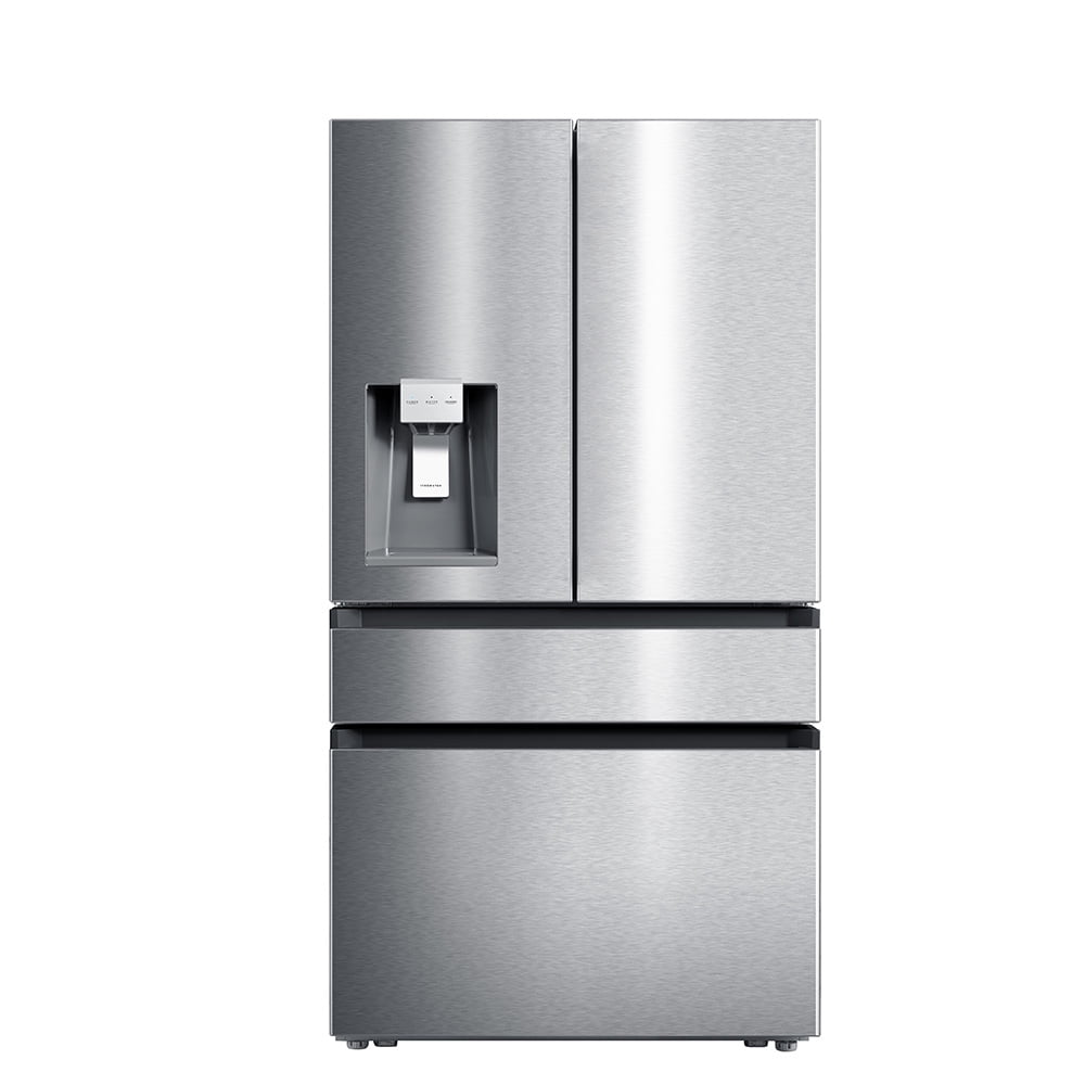 Moffat 36" Fingerprint Resistant Stainless Steel French Door Refrigerator - MYE22HYPKFS