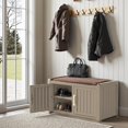 thumbnail image 3 of FICARTS Armoire à Chaussures Imperméable et Résistante aux UV avec Tablettes Ajustables et Double Porte, 3 of 6