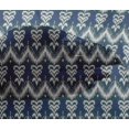thumbnail image 4 of oneOone Viscose Chiffon Fabric Chevron & Swirl Ikat Print Fabric By The Yard 42 Inch Wide, 4 of 4