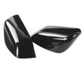 thumbnail image 2 of ANGGREK 2pcs Coques de Rétroviseur Noir Brillant Ajustement pour Rover de la Gamme Land Rover Sport/LR2/LR4, Coque de Rétroviseur de Porte,LR019962, 2 of 8