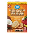 thumbnail image 1 of Great Value Coconut Mango Crème Sandwich Cookies, 1 of 3