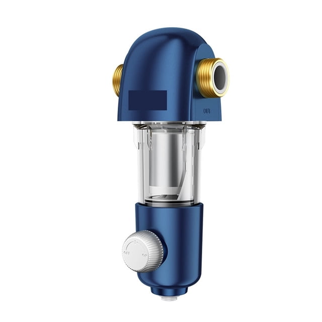 Système de Filtration d'Eau 4500L/H Grand Rendement 3/4 Pouces avec Rétro-Lavage 40m, Précision pour Toute la Maison