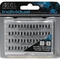 thumbnail image 2 of ARDELL Professional Double Individuals Knot-Free Double Flares - Medium Black, 2 of 3