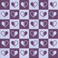 thumbnail image 1 of Ahgly Company Tapis de Zone Carré Lavable en Machine Intérieur Transitionnel Violet Jam Violet, 5 Pieds Carré, 1 of 7