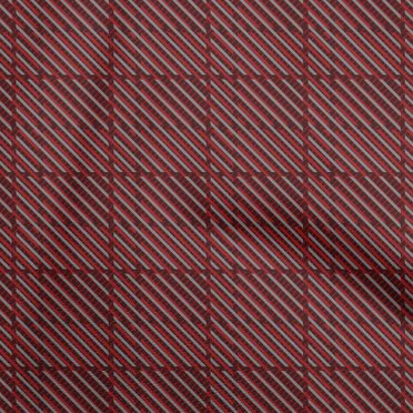 oneOone Rayon Red Fabric Diagonal Fabric For Sewing Printed Craft Fabric By The Yard 56 Inch Wide