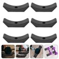 thumbnail image 2 of Durable PP Dumbbell Holder with Strong Bearing Capacity for Safe Storage Black 6pcs, 2 of 9