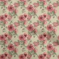 thumbnail image 1 of oneOone Rayon Light Green Fabric Florals Sewing Craft Projects Fabric Prints By Yard 56 Inch Wide, 1 of 4