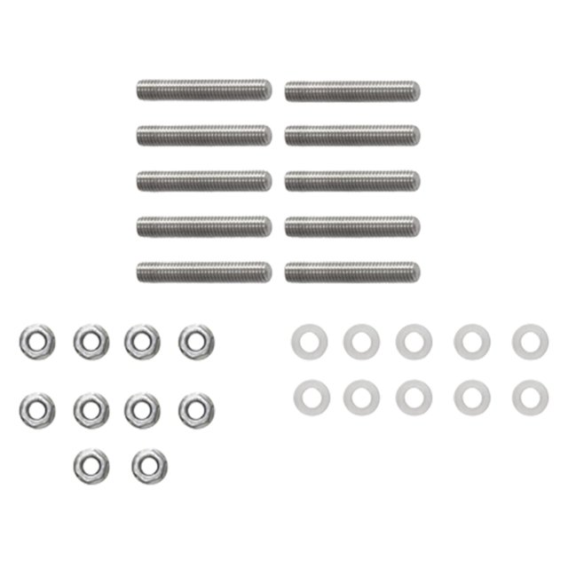 Intake Exhaust Manifold Stud Studs Bolt Stainless Steel Replaces High Performance Premium Durable for Gsr SI Series Engine
