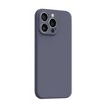 thumbnail image 1 of PANDACO Soft Shell Matte Lavender Grey Case for iPhone 12 Pro Max, 1 of 3