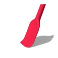 thumbnail image 5 of OXO RED SILICONE SPOON-SPATULA, 5 of 5