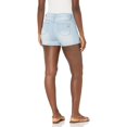 thumbnail image 2 of Shorts Denim Jeans Acid Washed Blue Active Wear for Summer Juniors Size 1, 2 of 2