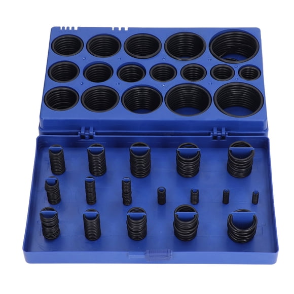 ANGGREK O Rings Assortment,Imperial O Rings,419Pcs Imperial O Rings Rubber O Rings Assortment Kit For Plumbing Machinery Faucets