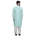 thumbnail image 3 of Atasi PathaniKurtaPyjama WeddingKurtaPajama For Boys Summer Clothing, 3 of 5