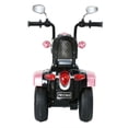 thumbnail image 4 of Freddo Kids Chopper-Style 6V Ride-On Trike, 3–6 Years, 3 mph, LED Lights, 66 lb Max, 4 of 5