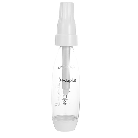 CIMAXIC Machine à Eau Pétillante 1 Pce Machine à Eau Pétillante Manuelle pour la Maison, Outil à Eau Pétillante à Main, 14,96 Pouces X 3,35 Pouces X 3,35 Pouces