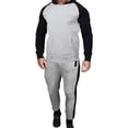 thumbnail image 4 of XZNGL Mens Jogging Suits Sets Mens Jogging Suit Sports Hoodie Set Two-Piece Jacket with Hood and Pockets Long Sleeve Hooded Set Men Jogging Suits Sets, 4 of 5