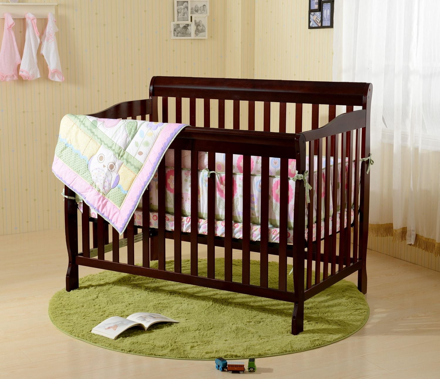 Lit de bébé 4-en-1 Carson Concord Baby