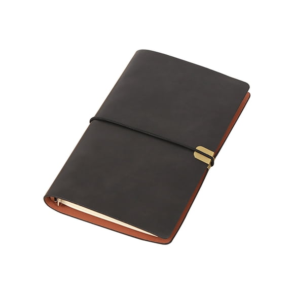 Notebooks,Spiral Journal Spiral Bound Notebook,Aesthetic Note Taking Journals for Writing,A5 Leather Binder Notebook Diary Notebook Diary Replaceable Paper Strap Laptop Soft Leather Loose Leaf Book