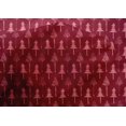 thumbnail image 4 of oneOone Cotton Silk Fabric Floral & Flying Swan Block Printed Craft Fabric BTY 42 Inch Wide, 4 of 4