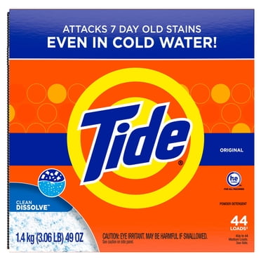Tide Powder Laundry Detergent, Original Scent