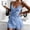 Light Blue, variant on LSLJS Women Lace Lingerie Sexy Sling V-Neck Nightie Nightgown Lingerie Bandage Interest Nightdress, Women's Pajama Dress