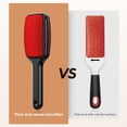 thumbnail image 3 of Cleaning Brush - Product Classification Cleaning Brush | Product Title Lint Brush Double Lint Remover Brush for Clothes Reusable Velvet Lint Brush Coat Lint Brush, 3 of 7