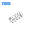 thumbnail image 3 of Unique Bargains Compression Spring, 5 Pack 304 Stainless Steel, 10mm OD, 1mm Wire, 20mm Length, 3 of 6