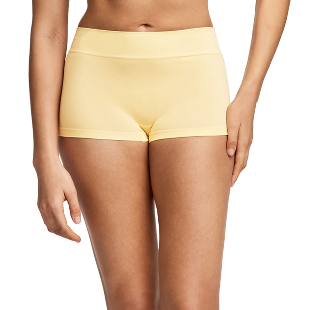 Jockey Culotte Garçonne Sans Coutures à Taille Confortable pour Femmes