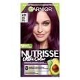 thumbnail image 1 of Garnier Nutrisse Ultra Color, Permanent Hair Dye, Vibrant  Long-Lasting Colour, 1 unit, 1 of 8